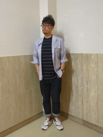 JOSEPH ABBOUD 橋場 コーディネート画像