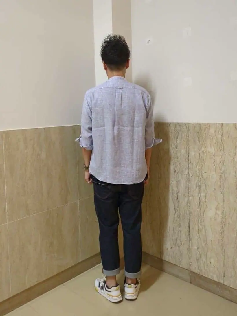 JOSEPH ABBOUD 橋場 コーディネート画像