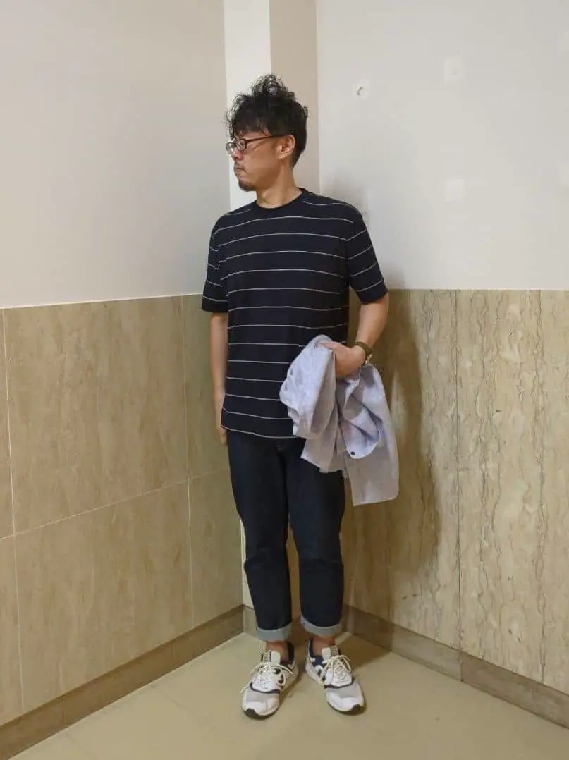 JOSEPH ABBOUD 橋場 コーディネート画像