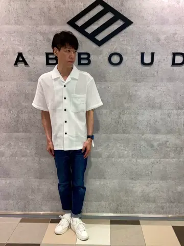 JOSEPH ABBOUD 足立 コーディネート画像