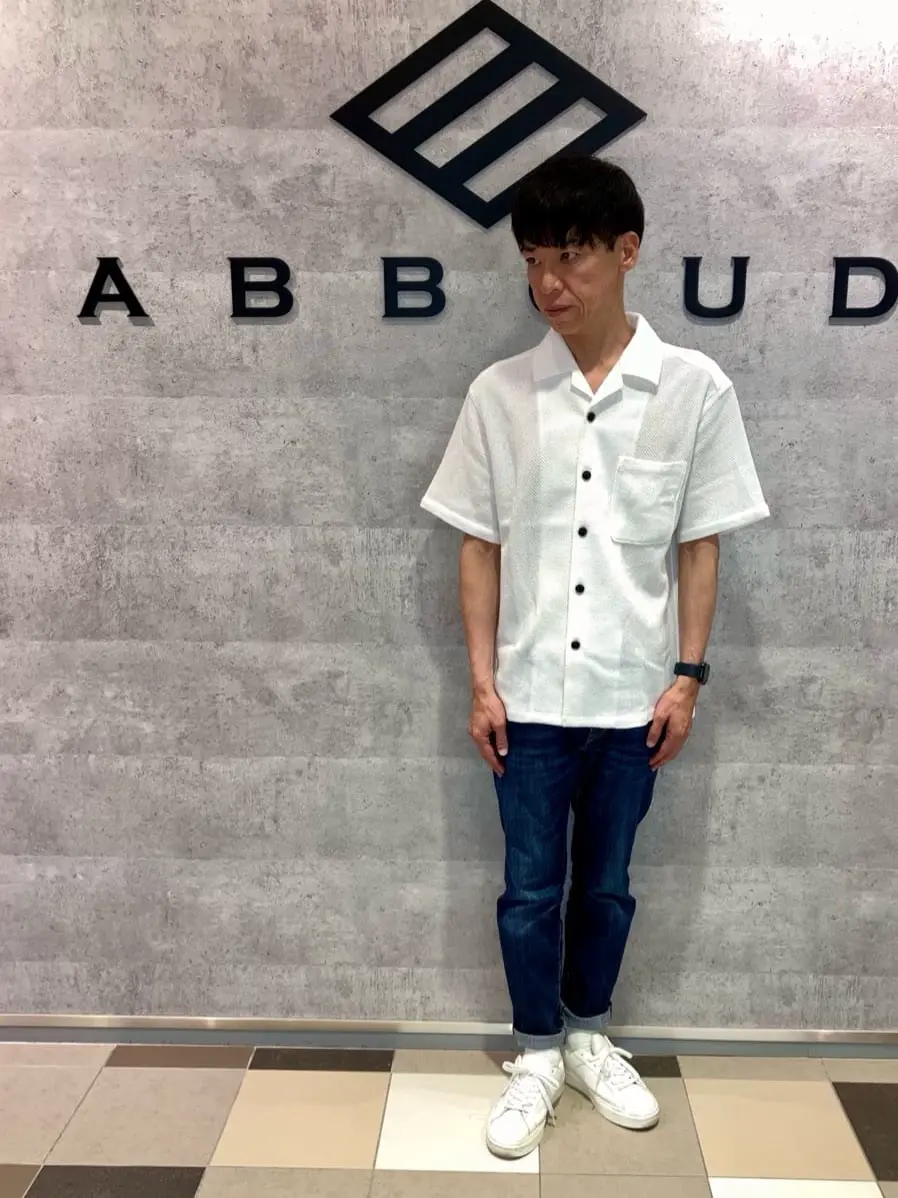 JOSEPH ABBOUD 足立 コーディネート画像