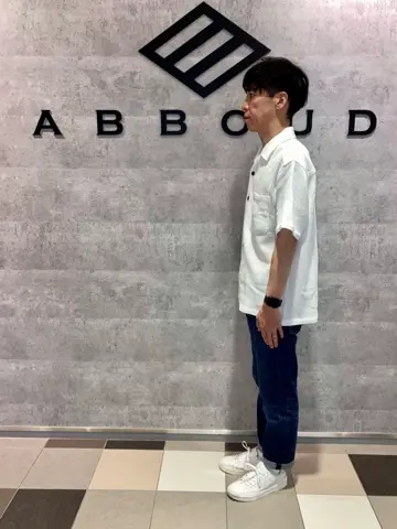 JOSEPH ABBOUD 足立 コーディネート画像