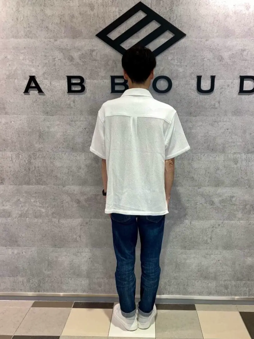 JOSEPH ABBOUD 足立 コーディネート画像