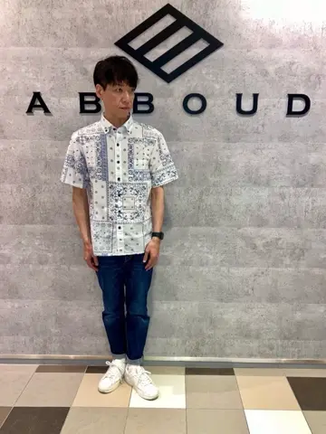 JOSEPH ABBOUD 足立 コーディネート画像