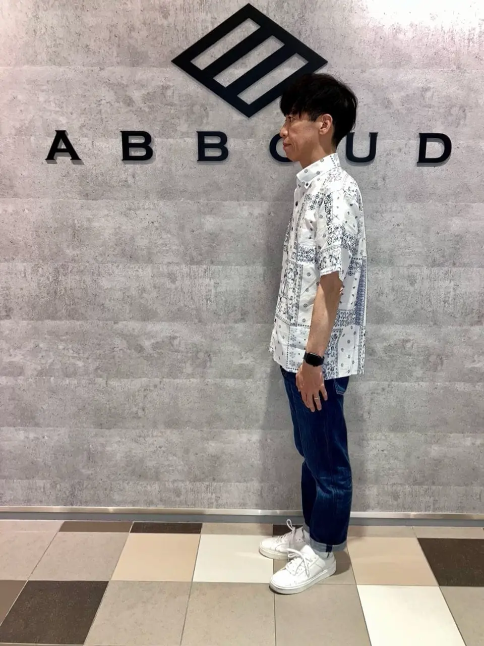 JOSEPH ABBOUD 足立 コーディネート画像