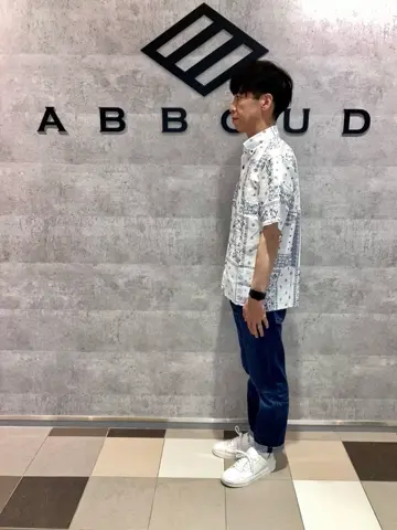 JOSEPH ABBOUD 足立 コーディネート画像