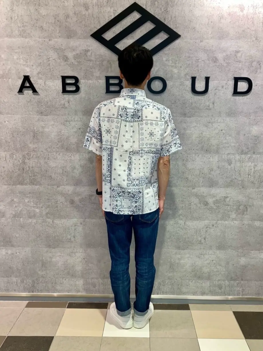 JOSEPH ABBOUD 足立 コーディネート画像