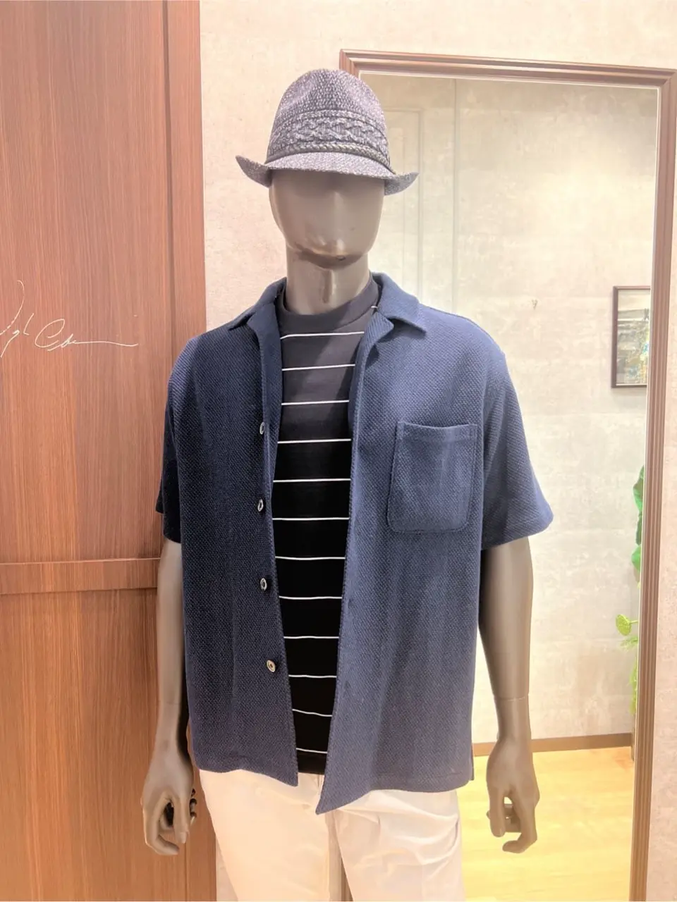 JOSEPH ABBOUD 上條 コーディネート画像