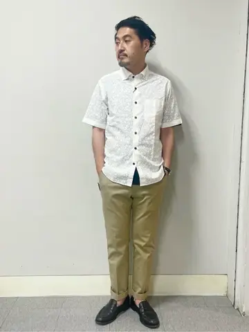 JOSEPH ABBOUD 小田 コーディネート画像