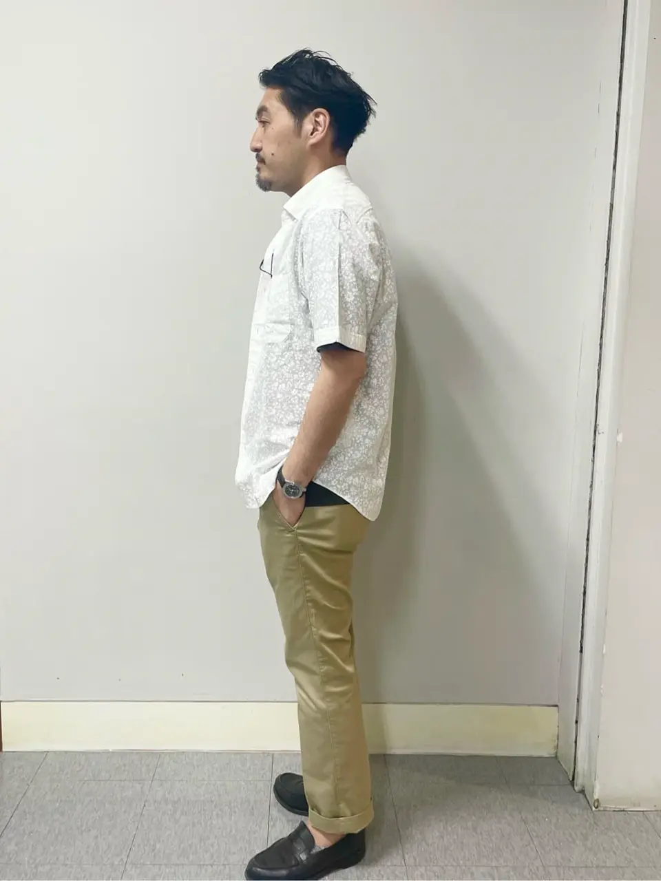 JOSEPH ABBOUD 小田 コーディネート画像