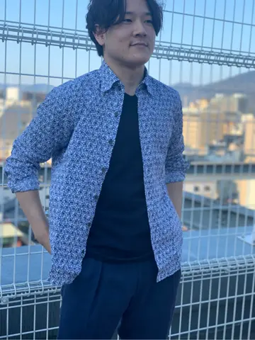 JOSEPH ABBOUD 高橋 コーディネート画像