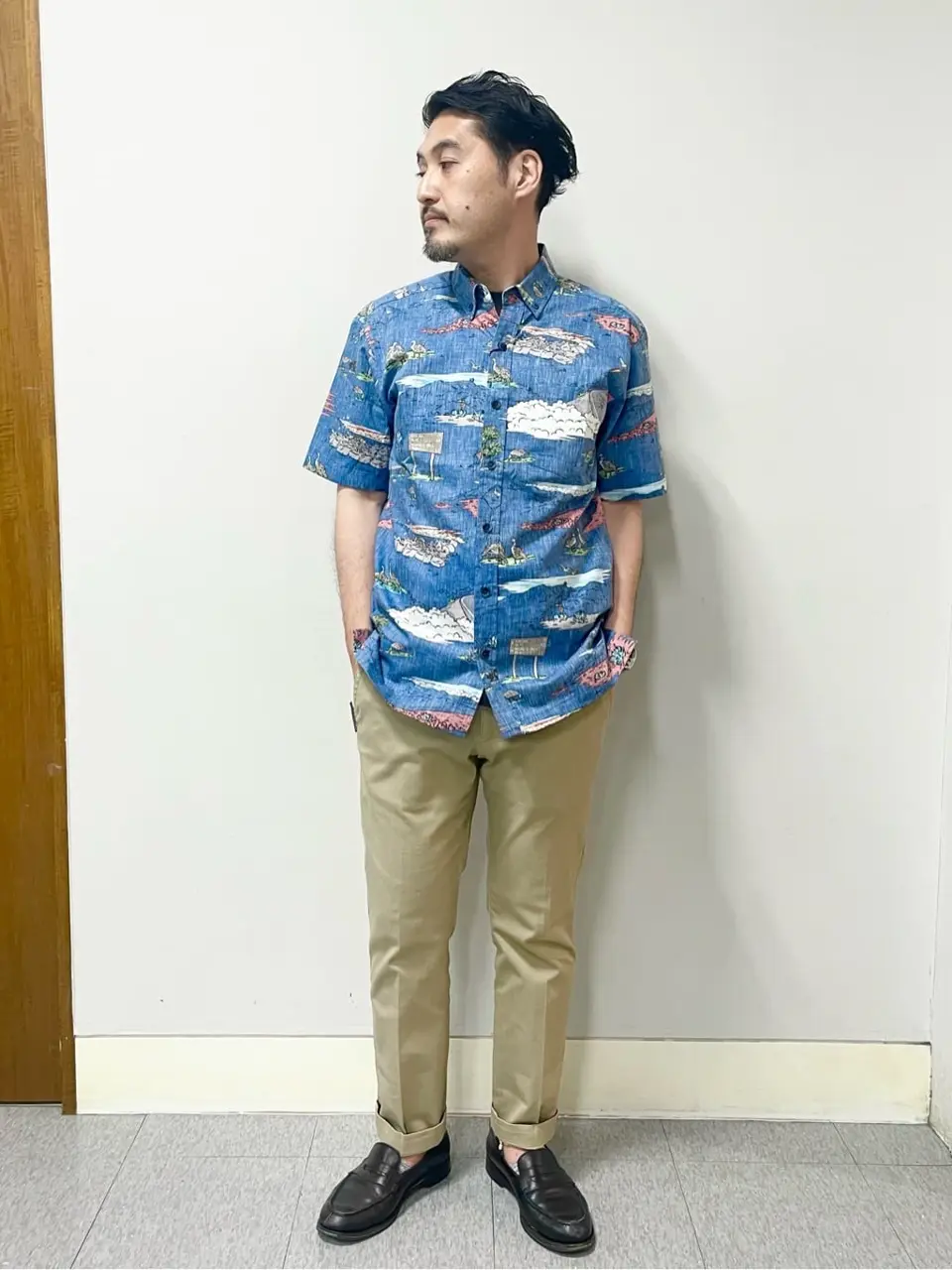 JOSEPH ABBOUD 小田 コーディネート画像