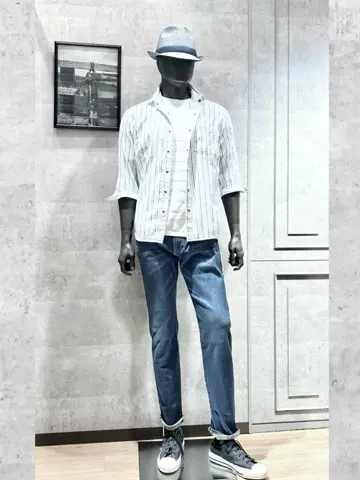 JOSEPH ABBOUD 二澤 コーディネート画像