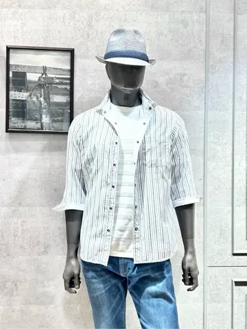 JOSEPH ABBOUD 二澤 コーディネート画像