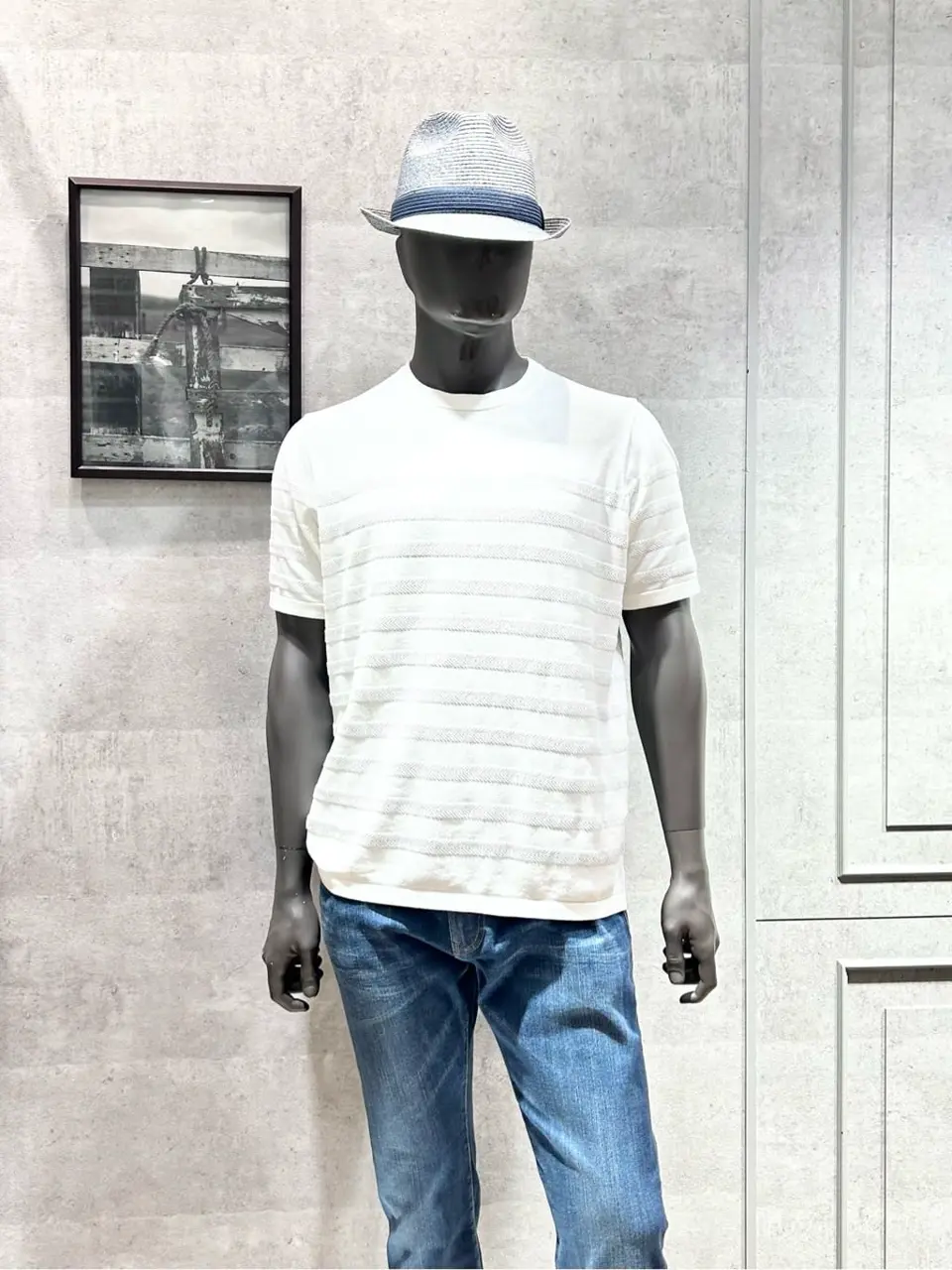 JOSEPH ABBOUD 二澤 コーディネート画像