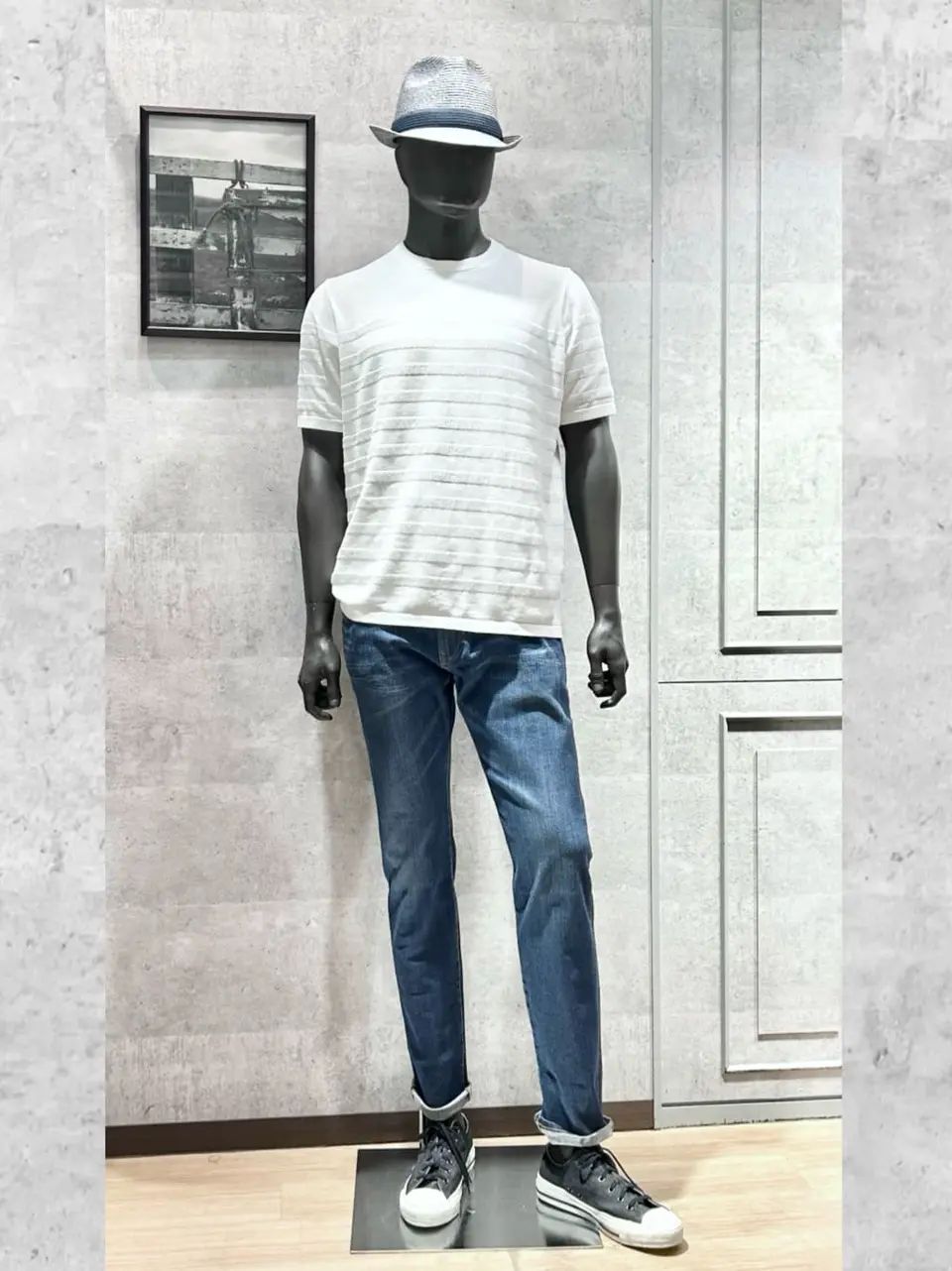 JOSEPH ABBOUD 二澤 コーディネート画像