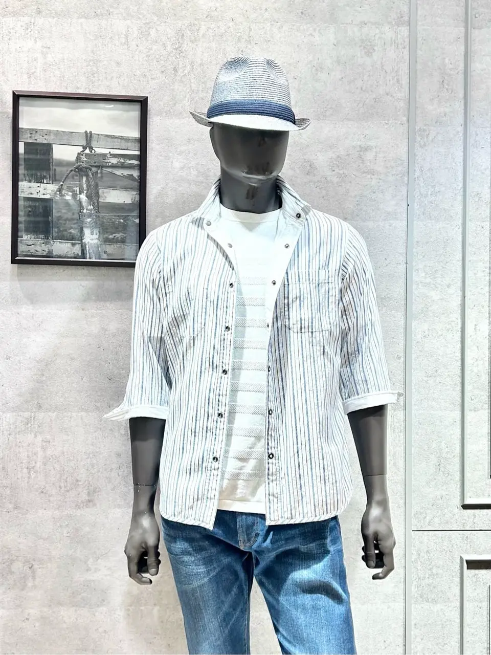 JOSEPH ABBOUD 二澤 コーディネート画像