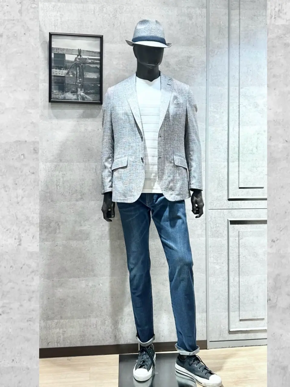 JOSEPH ABBOUD 二澤 コーディネート画像