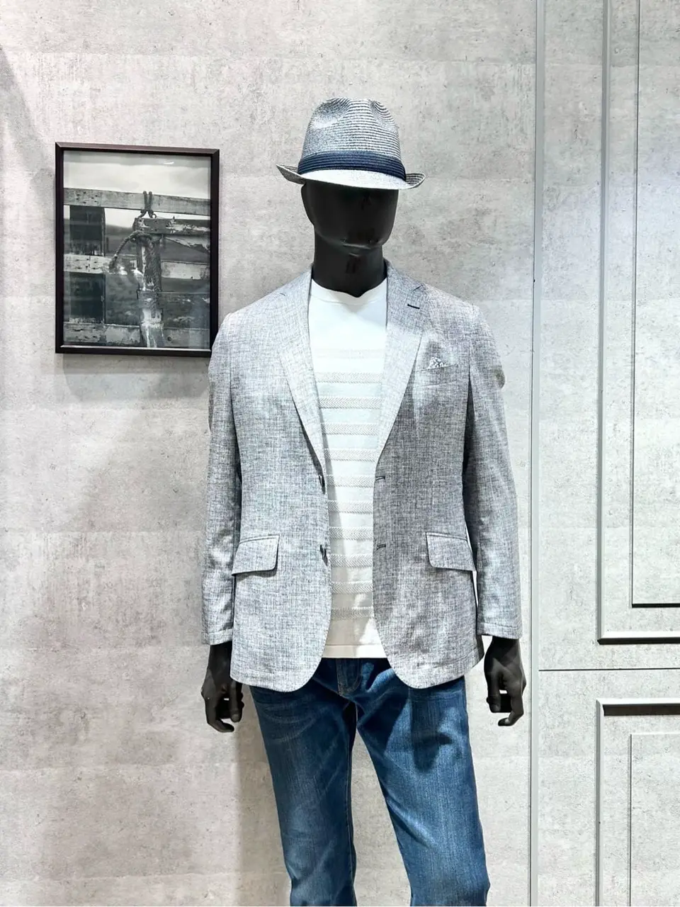 JOSEPH ABBOUD 二澤 コーディネート画像