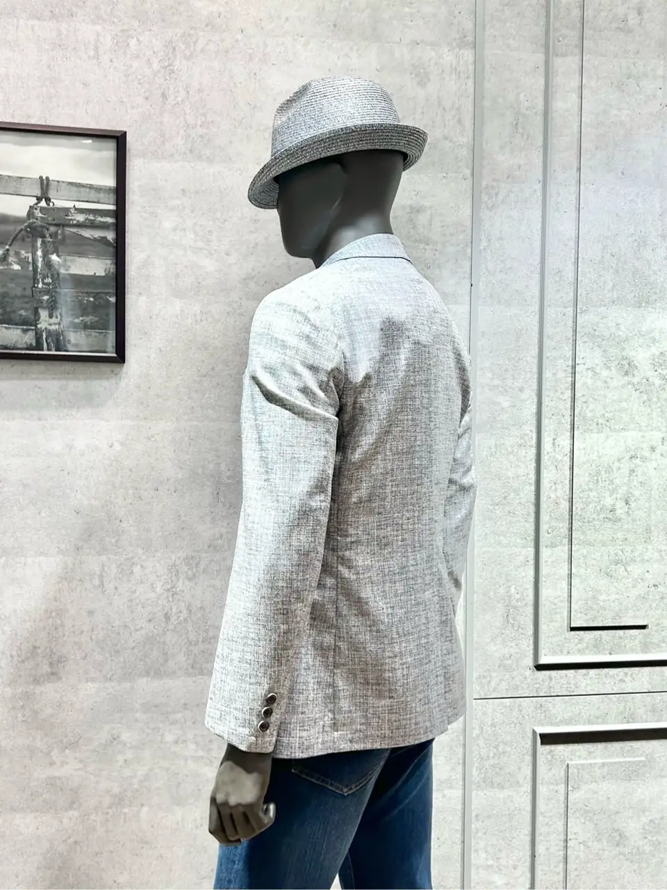 JOSEPH ABBOUD 二澤 コーディネート画像