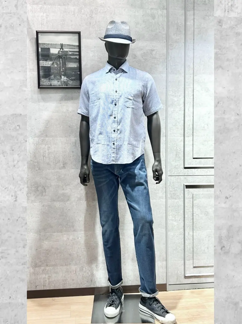 JOSEPH ABBOUD 二澤 コーディネート画像