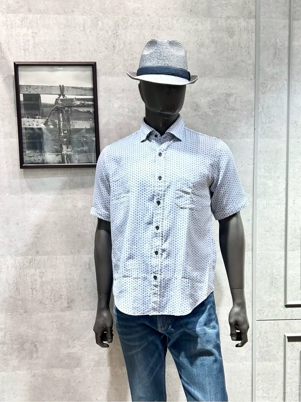 JOSEPH ABBOUD 二澤 コーディネート画像