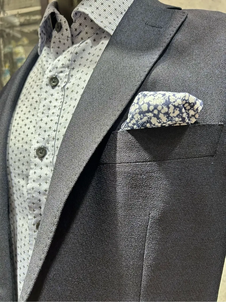 JOSEPH ABBOUD 二澤 コーディネート画像