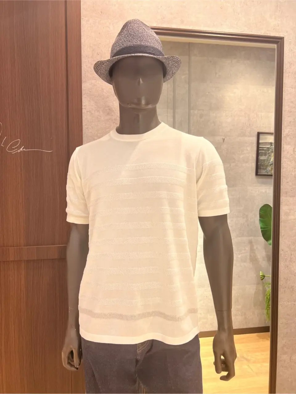 JOSEPH ABBOUD 上條 コーディネート画像