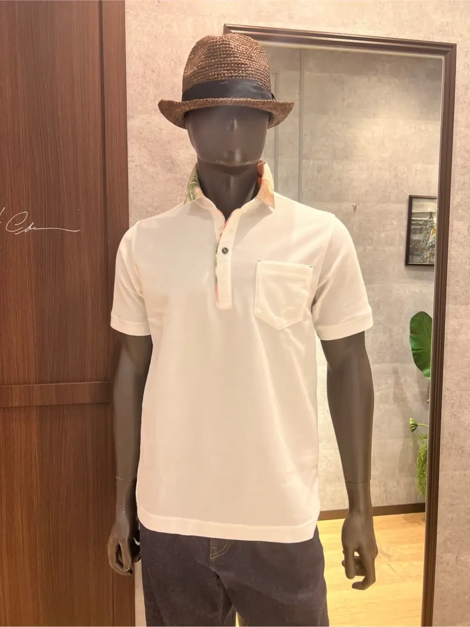 JOSEPH ABBOUD 上條 コーディネート画像