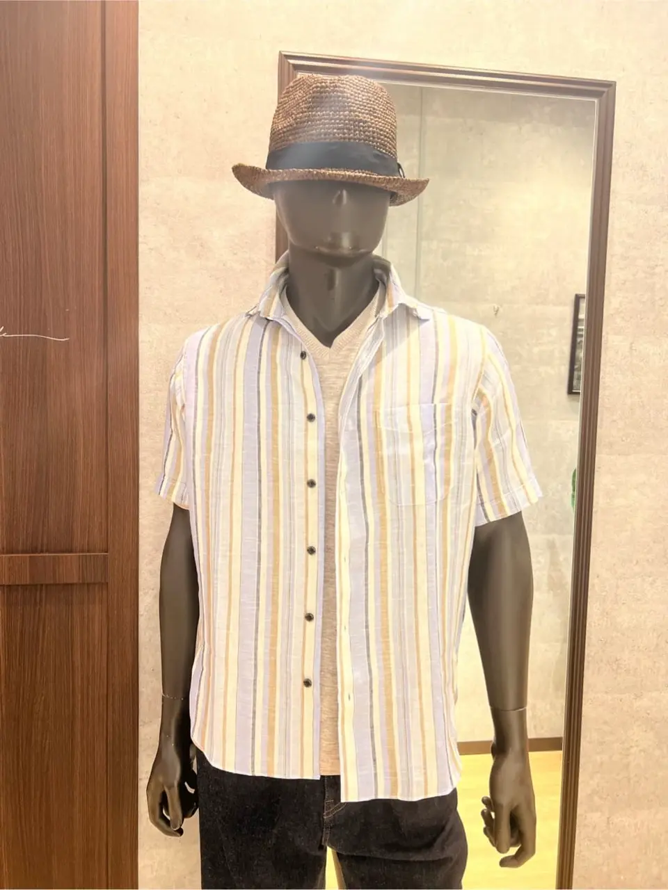 JOSEPH ABBOUD 上條 コーディネート画像