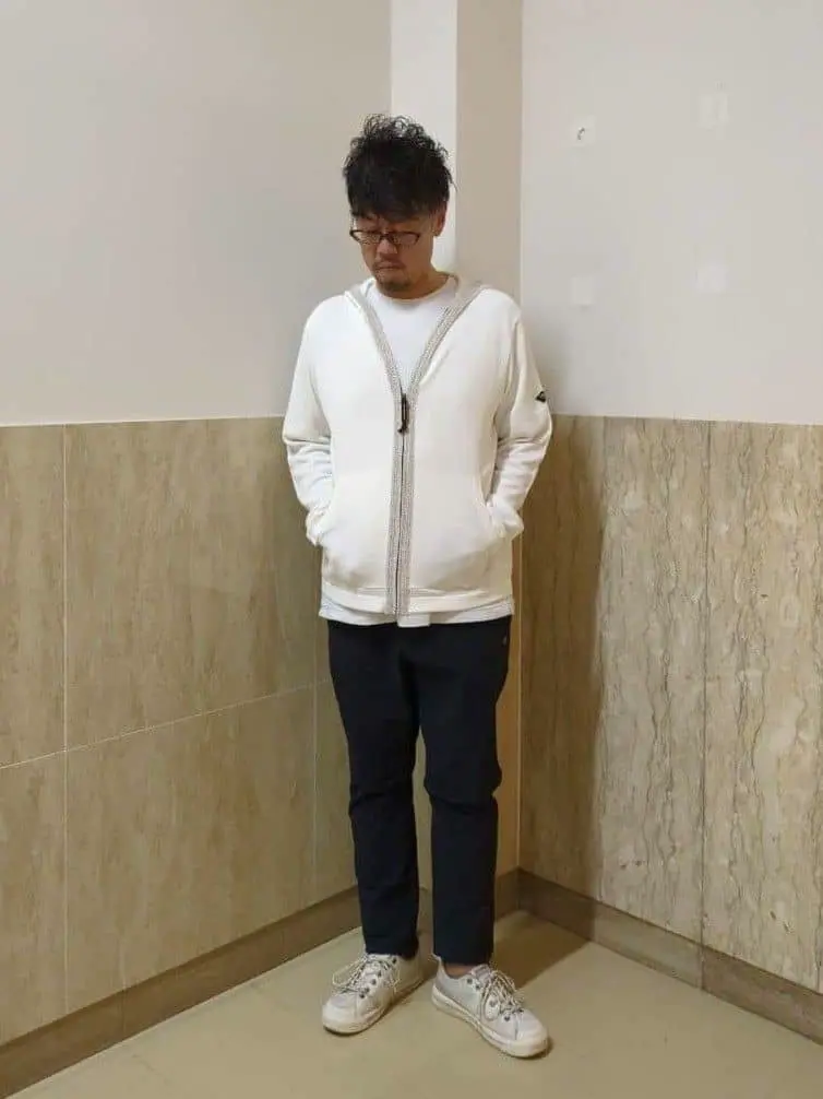 JOSEPH ABBOUD 橋場 コーディネート画像