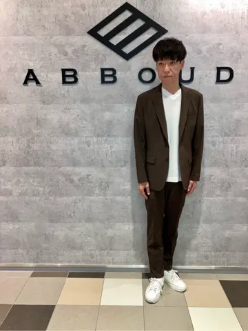 JOSEPH ABBOUD 足立 コーディネート画像