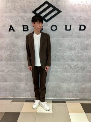 JOSEPH ABBOUD 足立 コーディネート画像