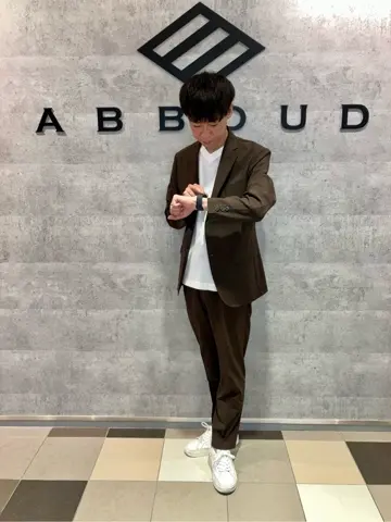 JOSEPH ABBOUD 足立 コーディネート画像