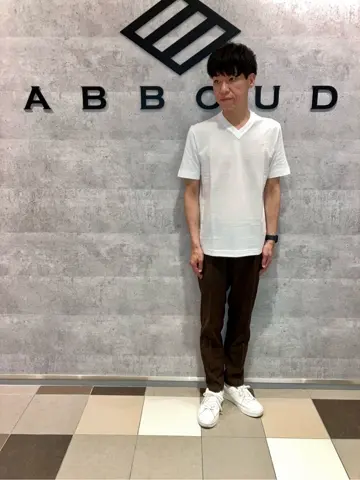 JOSEPH ABBOUD 足立 コーディネート画像