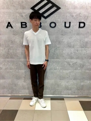 JOSEPH ABBOUD 足立 コーディネート画像