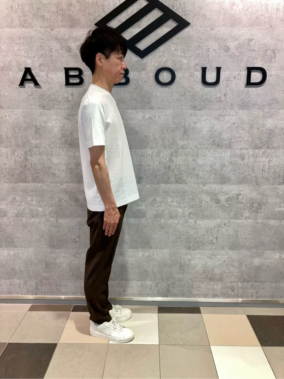 JOSEPH ABBOUD 足立 コーディネート画像