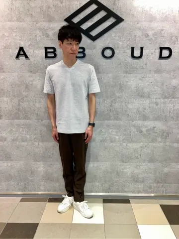 JOSEPH ABBOUD 足立 コーディネート画像