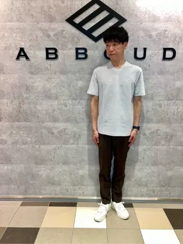 JOSEPH ABBOUD 足立 コーディネート画像