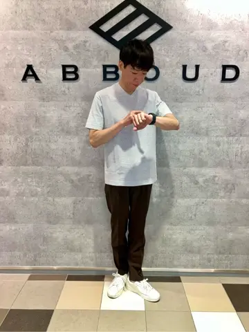 JOSEPH ABBOUD 足立 コーディネート画像