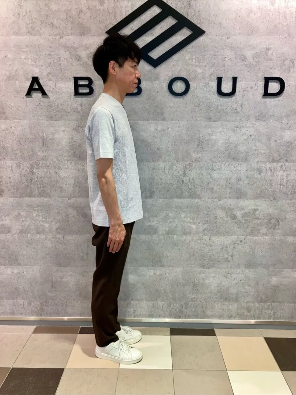 JOSEPH ABBOUD 足立 コーディネート画像