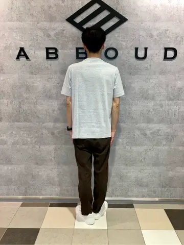 JOSEPH ABBOUD 足立 コーディネート画像