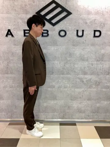 JOSEPH ABBOUD 足立 コーディネート画像