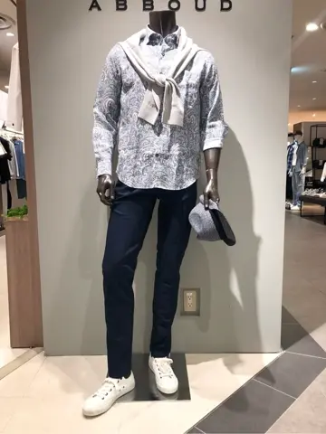 JOSEPH ABBOUD 川田 コーディネート画像