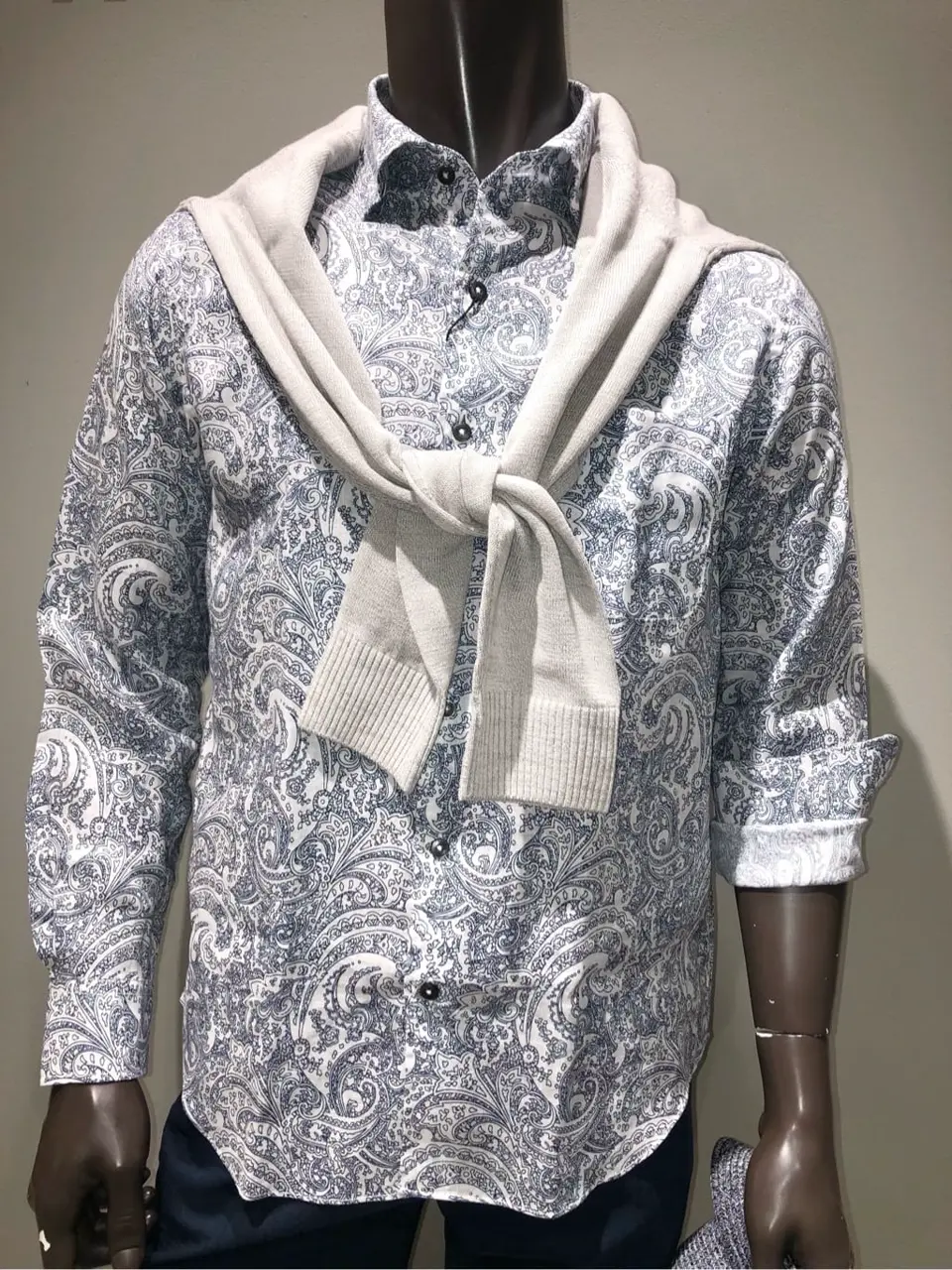 JOSEPH ABBOUD 川田 コーディネート画像