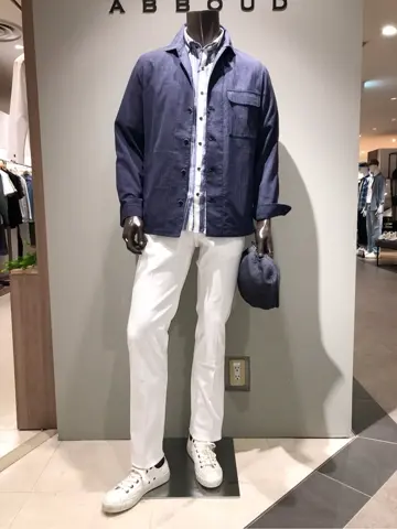 JOSEPH ABBOUD 川田 コーディネート画像