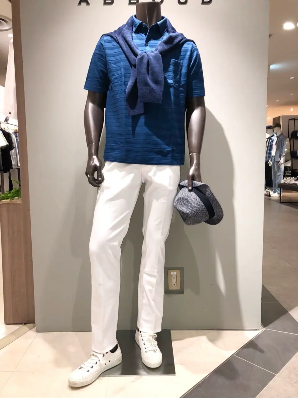 JOSEPH ABBOUD 川田 コーディネート画像