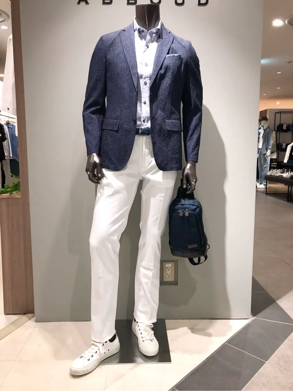 JOSEPH ABBOUD 川田 コーディネート画像