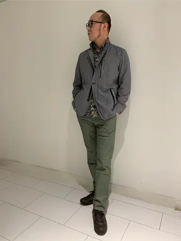 JOSEPH ABBOUD 若山 コーディネート画像