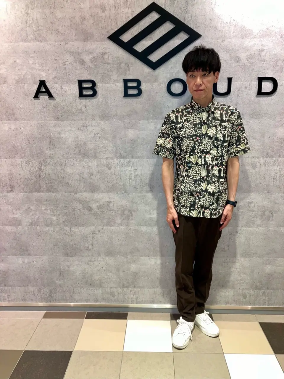 JOSEPH ABBOUD 足立 コーディネート画像